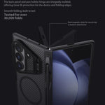 Cover magnetica trasparente Nillkin CamShield con specchio per Galaxy Z Fold8