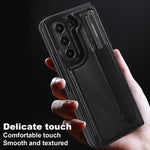 Custodia pieghevole in PU con doppia fibbia per Galaxy Z Fold8 Ultra 5G e