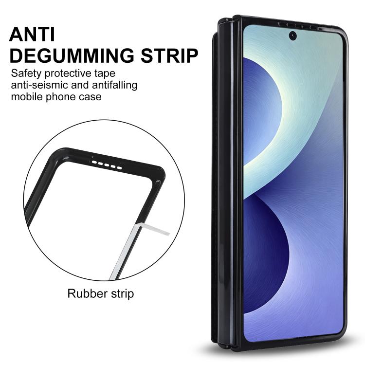 Custodia pieghevole in PU con doppia fibbia per Galaxy Z Fold8 Ultra 5G e