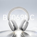Cuffie Bluetooth Wireless BT5.4 con ANC e Microfono