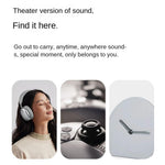 Cuffie Bluetooth Wireless BT5.4 con ANC e Microfono
