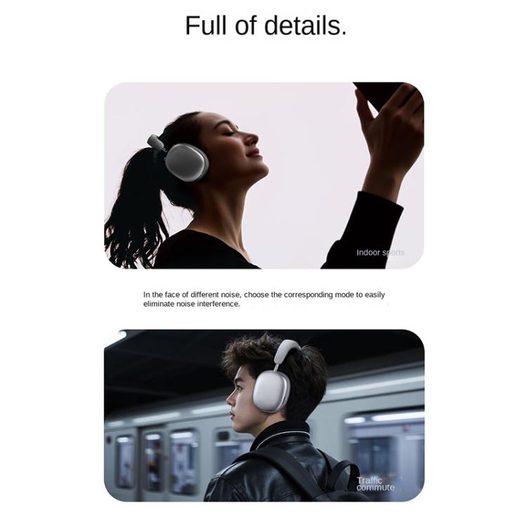 Cuffie Bluetooth Wireless BT5.4 con ANC e Microfono