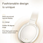 Cuffie Bluetooth wireless GT10 con ANC e Bluetooth 5.4