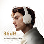 Cuffie Bluetooth wireless GT10 con ANC e Bluetooth 5.4