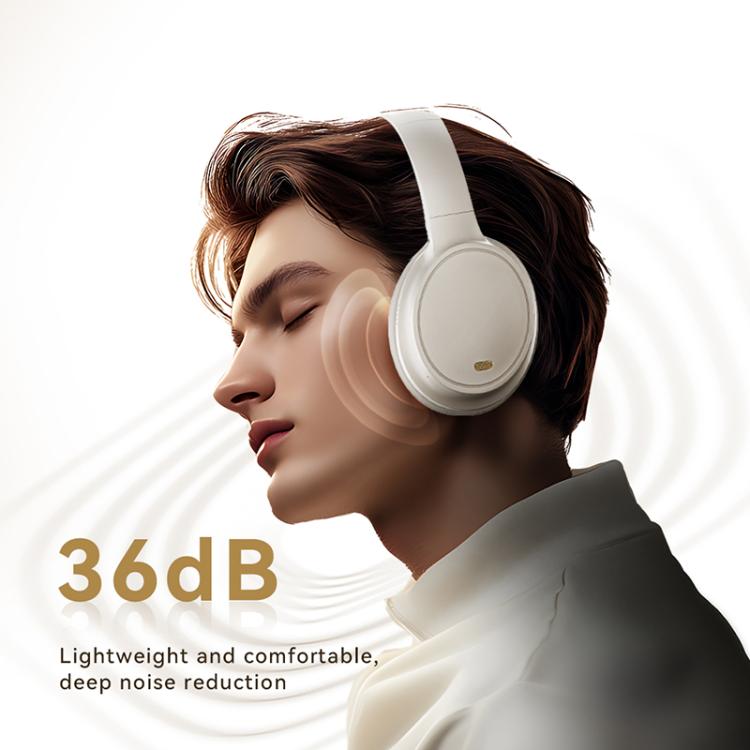 Cuffie Bluetooth wireless GT10 con ANC e Bluetooth 5.4
