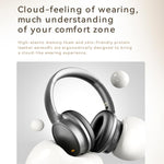 Cuffie Bluetooth wireless GT10 con ANC e Bluetooth 5.4