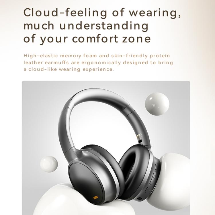 Cuffie Bluetooth wireless GT10 con ANC e Bluetooth 5.4