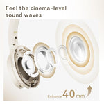 Cuffie Bluetooth wireless GT10 con ANC e Bluetooth 5.4