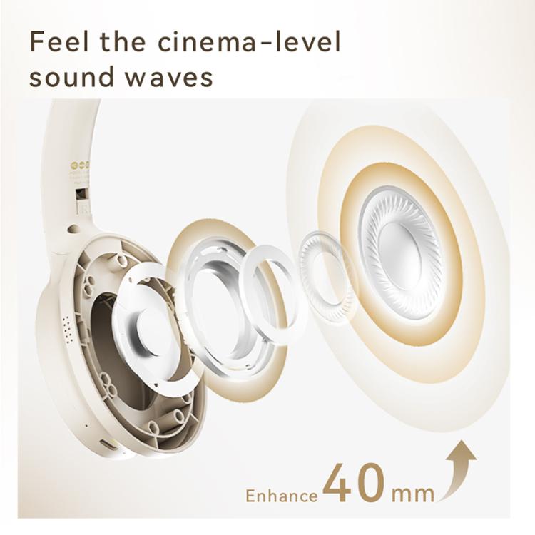 Cuffie Bluetooth wireless GT10 con ANC e Bluetooth 5.4