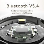 Cuffie Bluetooth wireless GT10 con ANC e Bluetooth 5.4