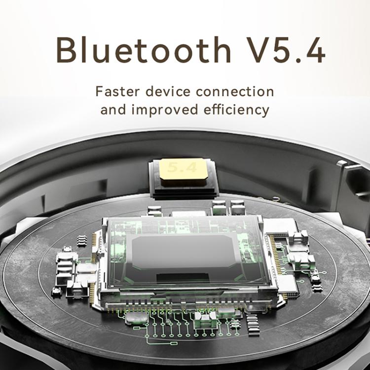 Cuffie Bluetooth wireless GT10 con ANC e Bluetooth 5.4