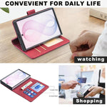 Custodia in pelle con texture a rombi e fibbia magnetica per Galaxy Z Fold8 5G