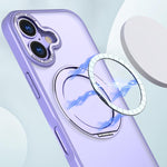 Custodia per telefono Kalebol MagSafe con anello in metallo., For iPhone 17, For iPhone Air