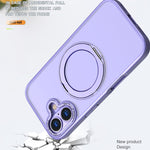 Custodia per telefono Kalebol MagSafe con anello in metallo., For iPhone 17, For iPhone Air