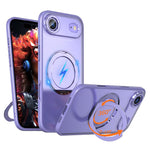 Custodia per telefono Kalebol MagSafe con anello in metallo., For iPhone 17, For iPhone Air