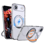 Custodia per telefono Kalebol MagSafe con anello in metallo., For iPhone 17, For iPhone Air