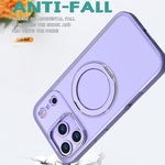 Custodia per telefono Kalebol MagSafe con anello in metallo., For iPhone 18 Pro, For iPhone 18 Pro Max