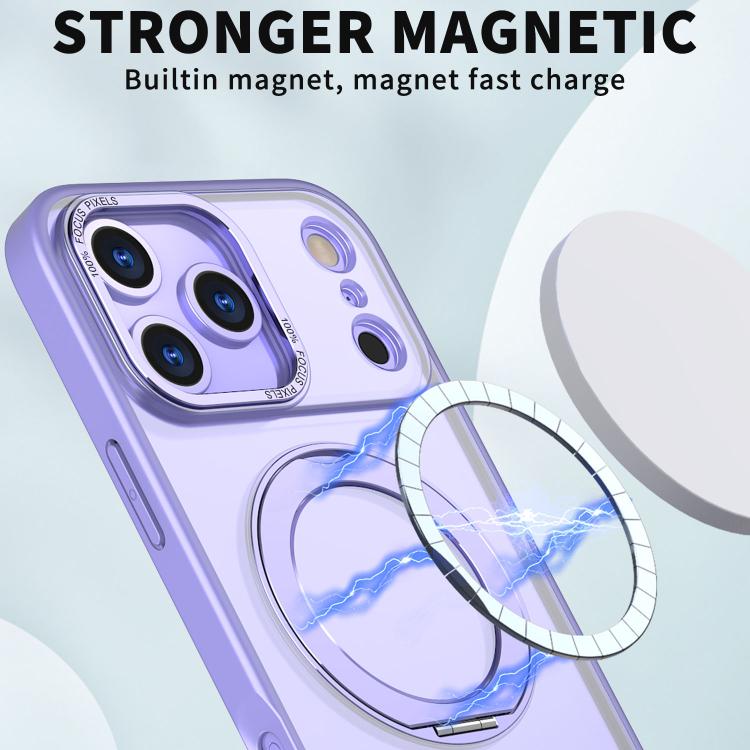 Custodia per telefono Kalebol MagSafe con anello in metallo., For iPhone 18 Pro, For iPhone 18 Pro Max