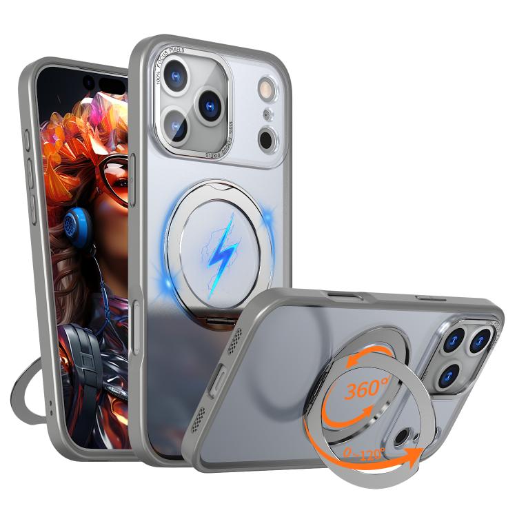 Custodia per telefono Kalebol MagSafe con anello in metallo., For iPhone 18 Pro, For iPhone 18 Pro Max