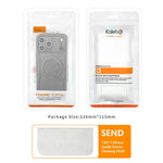 Custodia per telefono Kalebol in metallo con rotazione a 360 gradi e supporto MagSafe., For iPhone 17, For iPhone 17 Air, For iPhone 16 Pro Max, For iPhone 16 Pro