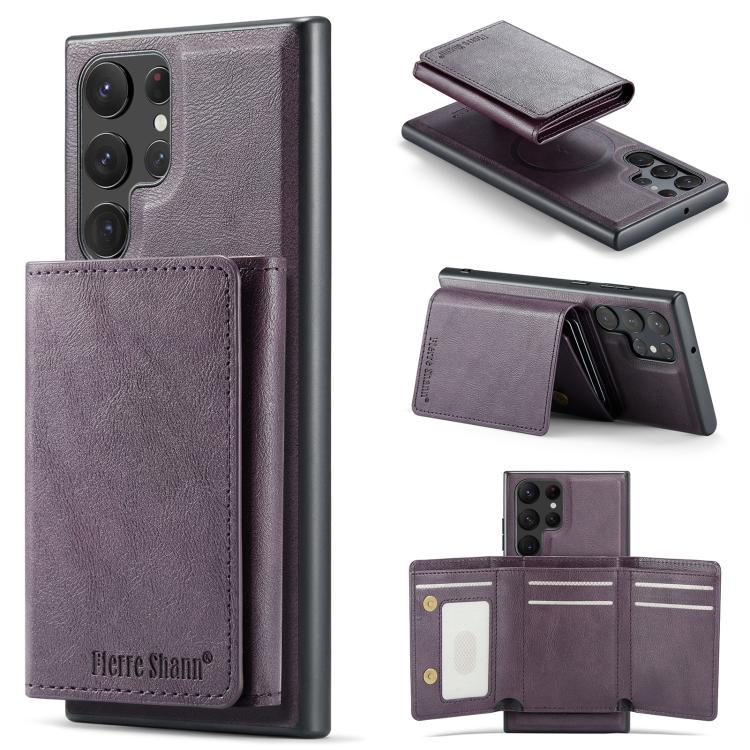 Portafoglio 2 in 1 con slot RFID e custodia MagSafe per Samsung Galaxy S25