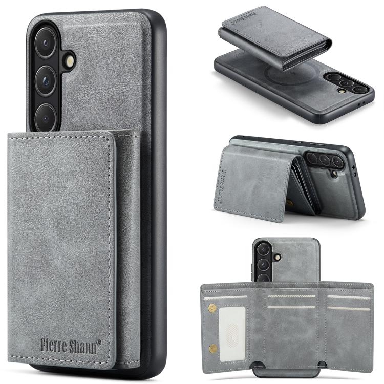 Portafoglio 2 in 1 con slot RFID e custodia MagSafe per Samsung Galaxy S25