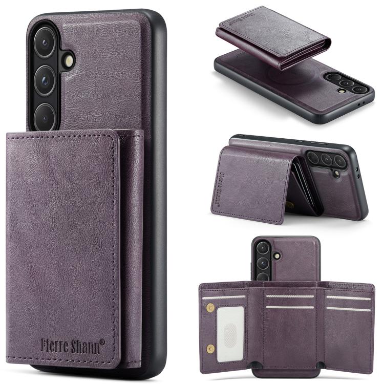 Portafoglio 2 in 1 con slot RFID e custodia MagSafe per Samsung Galaxy S25