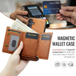 Portafoglio 2 in 1 con slot RFID e custodia MagSafe per Samsung Galaxy S25