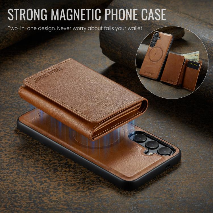 Portafoglio 2 in 1 con slot RFID e custodia MagSafe per Samsung Galaxy S25