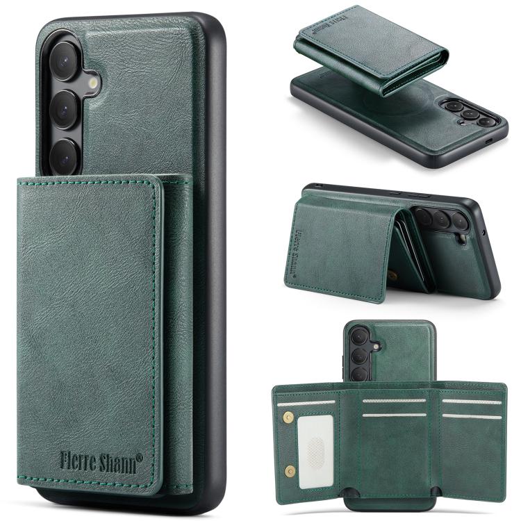 Portafoglio 2 in 1 con slot RFID e custodia MagSafe per Samsung Galaxy S25