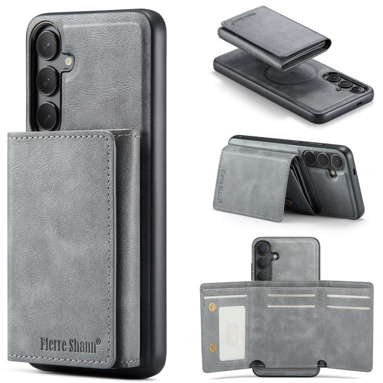 Portafoglio 2 in 1 con slot RFID e custodia MagSafe per Samsung Galaxy S25