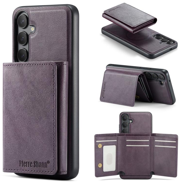Portafoglio 2 in 1 con slot RFID e custodia MagSafe per Samsung Galaxy S25