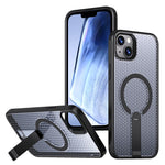 Custodia per telefono Kalebol Honeycomb con sistema di raffreddamento a nido d'ape e supporto MagSafe., For iPhone 13