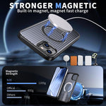 Custodia per telefono Kalebol Honeycomb con sistema di raffreddamento a nido d'ape e supporto MagSafe., For iPhone 13