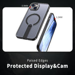 Custodia per telefono Kalebol Honeycomb con sistema di raffreddamento a nido d'ape e supporto MagSafe., For iPhone 13