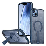 Custodia per telefono Kalebol Honeycomb con sistema di raffreddamento a nido d'ape e supporto MagSafe., For iPhone 13