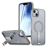Custodia per telefono Kalebol Honeycomb con sistema di raffreddamento a nido d'ape e supporto MagSafe., For iPhone 13