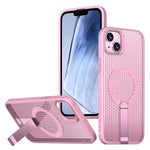 Custodia per telefono Kalebol Honeycomb con sistema di raffreddamento a nido d'ape e supporto MagSafe., For iPhone 13