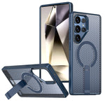 Custodia Kalebol Honeycomb con raffreddamento e supporto MagSafe per Galaxy S24