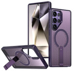 Custodia Kalebol Honeycomb con raffreddamento e supporto MagSafe per Galaxy S24
