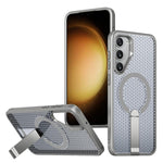 Custodia Kalebol Honeycomb con raffreddamento e supporto MagSafe per Galaxy S24