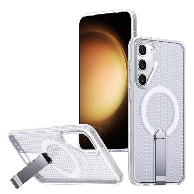 Custodia Kalebol Honeycomb con raffreddamento e supporto MagSafe per Galaxy S24