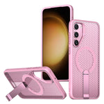 Custodia Kalebol Honeycomb con raffreddamento e supporto MagSafe per Galaxy S24