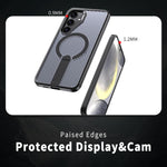 Custodia Kalebol Honeycomb con raffreddamento e supporto MagSafe per Galaxy S24