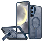 Custodia Kalebol Honeycomb con raffreddamento e supporto MagSafe per Galaxy S24