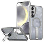 Custodia Kalebol Honeycomb con raffreddamento e supporto MagSafe per Galaxy S24