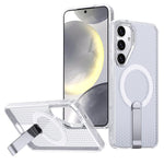 Custodia Kalebol Honeycomb con raffreddamento e supporto MagSafe per Galaxy S24