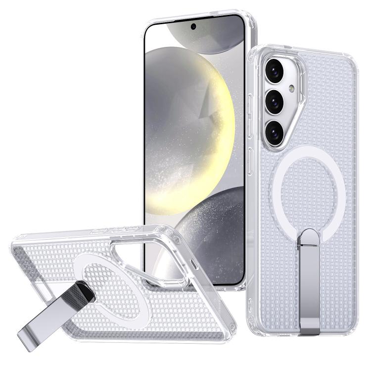 Custodia Kalebol Honeycomb con raffreddamento e supporto MagSafe per Galaxy S24