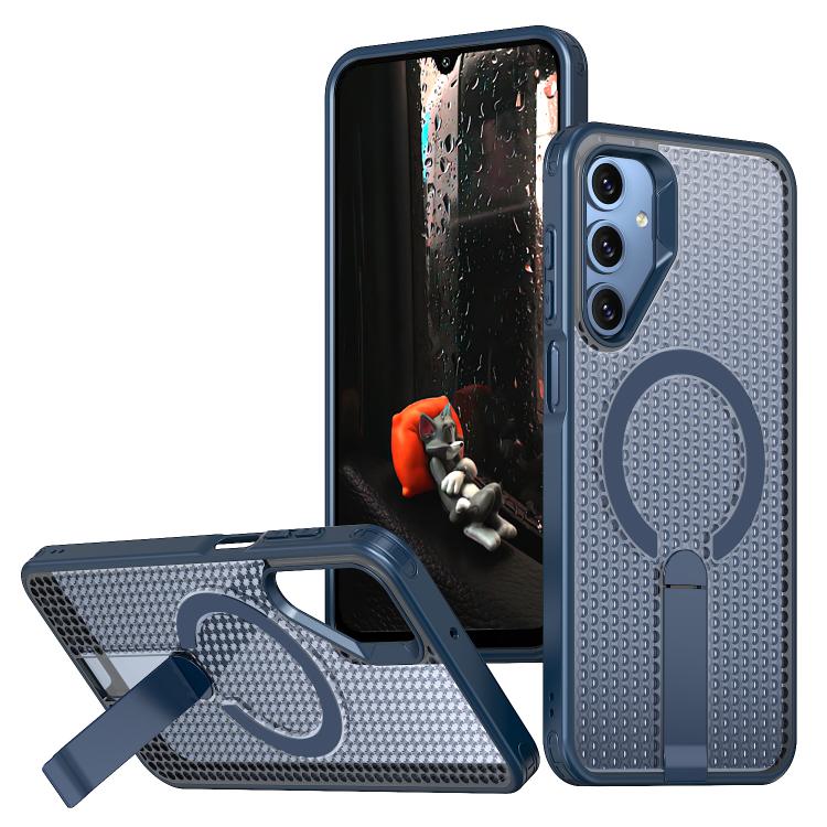 Custodia Kalebol Honeycomb con sistema di raffreddamento e supporto MagSafe per