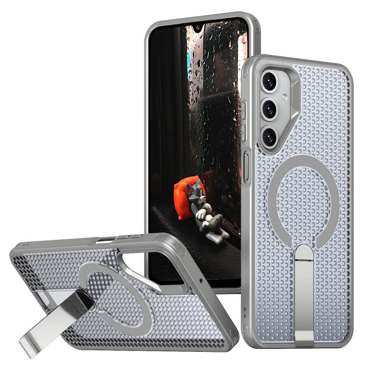 Custodia Kalebol Honeycomb con sistema di raffreddamento e supporto MagSafe per